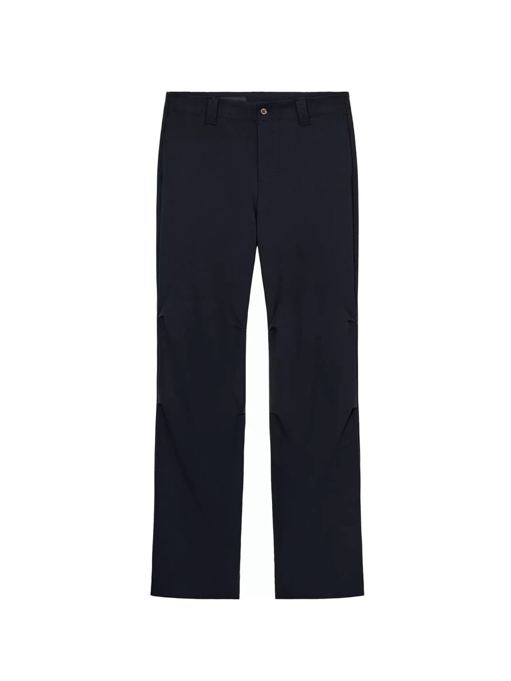 Zara Navy-Black Straight Leg Trousers